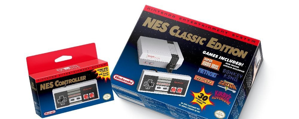 Nintendo Announces Re-Release of Popular NES Classic Edition