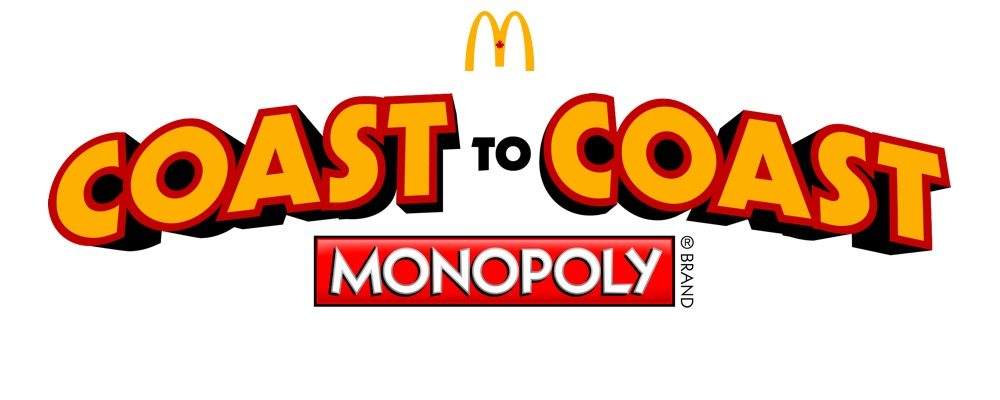 Monopoly Returns at McDonald's Canada on October 6th with 1-in-5 Odds of Winning