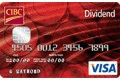 CIBC Dividend Card