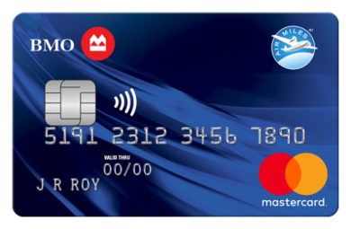 BMO® AIR MILES®† MasterCard®*
