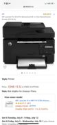 Amazon.ca cheap printer HP Laserjet Pro M127fn Networked All-in-One Monochrome