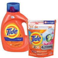 Tide Liquid Laundry Detergent Load Jugs Or Tide Pods