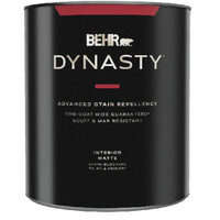 Behr Dynasty Interior Matte Paint & Primer in Ultra Pure White
