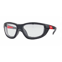 Milwaukee High-Performance Safety Glasses With Gasket