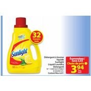 Sunlight Liquid Laundry Detergent - $3.94