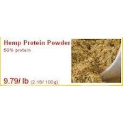 Hemp Protein Powder - $9.79/lb