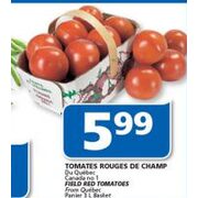 Field Red Tomatoes - $5.99