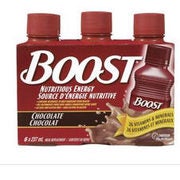 Boost Liquid, Flavors - $7.99