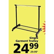 Single Garment Trolley - $24.99 (Up to 42% off)