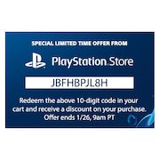 playstation 10 digit discount code 2020