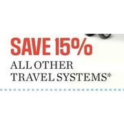 All Other Travel Systems - 15% off