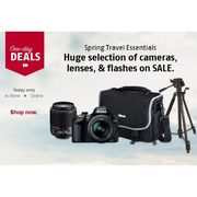 Future Shop 1-Day Deals on Cameras: Sony Cyber-Shot HX50V $300, Canon PowerShot ELPH 340 HS with Case $170 + More