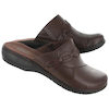 Women's LEISA MARIE Brn Leather Casual Clogs -Wide - $74.99 (25% off)