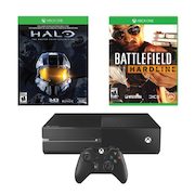 Best Buy: Xbox One Halo: The Master Chief Collection Bundle w/ Bonus Battlefield: Hardline $350 (Was $470) + Free Shipping