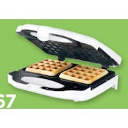 everyday essentials waffle maker