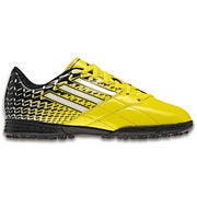 Adidas Junior [3-6] Neoride TRX TF (Black/ Yellow) - $16.99