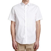 Armani Collezioni Stretch Cotton Blend Shirt - $136.99