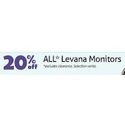 All Levana Monitors  - 20% off