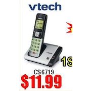 Vtech CS6719 Cordless Home Phone - $11.99