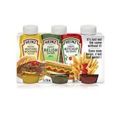 Heinz Picnic Packs - $4.97/pack ($1.00 off)