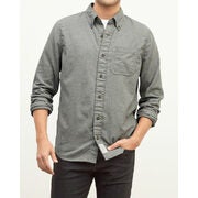 Muscle Fit Twill Shirt - $29.60