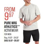 Pure NRG Athletics Activewear for Men - From $9.97