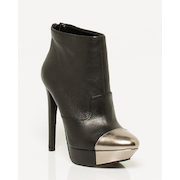 Leather Almond Toe Ankle Boot - $69.99 (22% off)