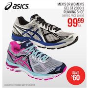 Asics Men's Women's Gel GT 2000 3 Running Shoe - $99.99 ($60.00 off)