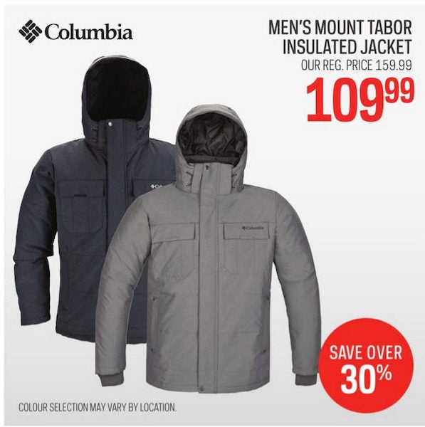 columbia mount tabor jacket