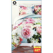 Serene Floral Duvet Cover Set - $48.88