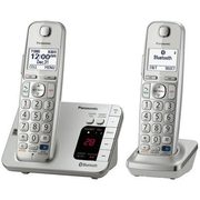 Panasonic Cordless Phone Link2cell 2-Handsets W/ Answering System  - $129.99
