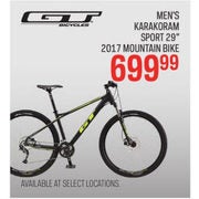 gt karakoram 29er for sale