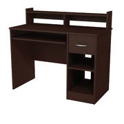 Axess Contemporary Computer Desk - Chocolate Brown - Online Only - $119.99 ($20.00 off)