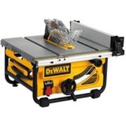 Dewalt Compact Jobsite Table Saw With Site-pro Modular Guarding System, 10-in - $349.99 ($150.00 Off)
