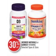 30% Off Sunkist Vitamins