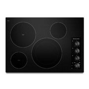 Kitchenaid Black 30 Inch Electric Cooktop - $1199.98
