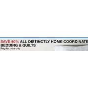 All Distinctly Home Coordinate Bedding 7 Quilts - 40% off
