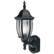 18 1/2" Black Motion Activated Outdoor Wall Light  - $44.99 (30% off)