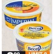 Becel or Imperial Margarine - $2.99