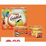 GoldFish or Pringles - $9.99