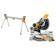 Dewalt Mitre Saw with Long Stand - 12" - 15 A + Bonus Stand - $799.00