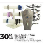 Select Jewellery Props & Packing - 30%  off