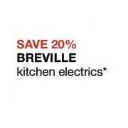 Breville Kitchen Electrics - 20%   off