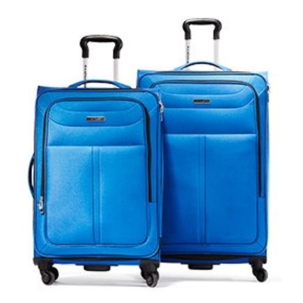 hudson's bay luggage sale