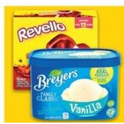 Breyers Classic Frozen Dessert or Popsicle Novelties - $2.97