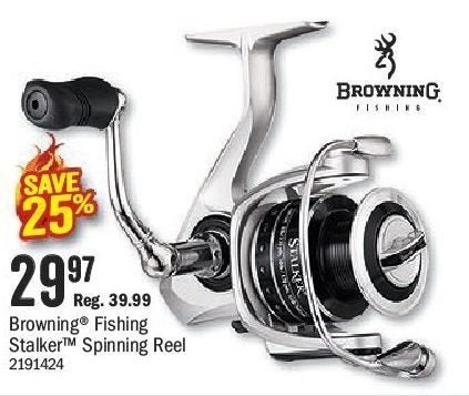 Bass Pro Shops: Browning Fishing Stalker Spinning Reel