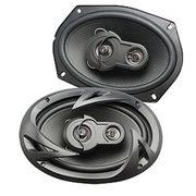 Gravitti 6x9" 3 Way Car Speakers - $24.99