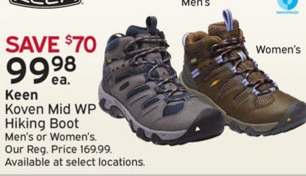 atmosphere womens hiking boots