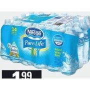 Pc 100% Sparkling Fruit Juice Pc Mist Or Nestlé Pure Life Water - $1.99