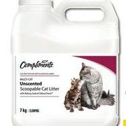 Compliments Cat Litter - $5.00